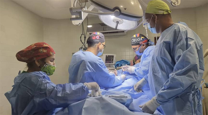 MppSalud suma en el Zulia más de 17 mil 700 cirugías en el primer semestre del año