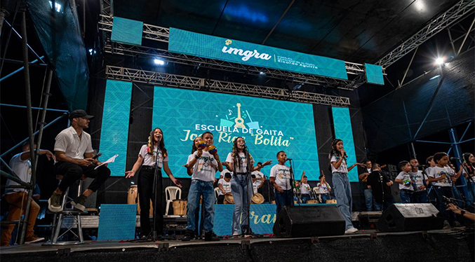 Escuelas José Ríos “Bolita, Albes Aguirre y Heberto Áñez, las ganadoras del Festival Infantil Juvenil de Gaita de Furro 2023