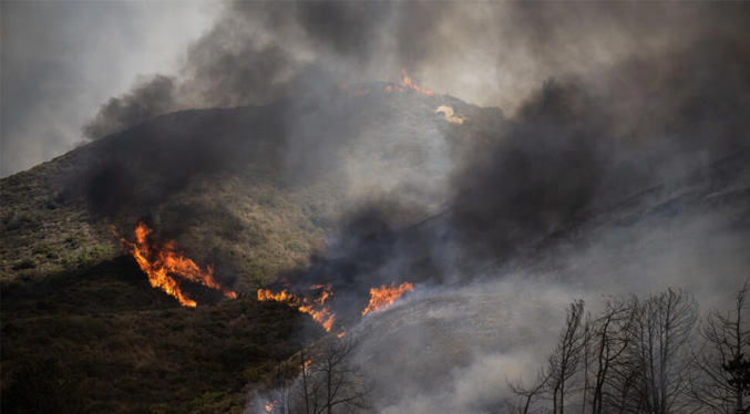 Se estrella en Grecia un avión bombardero de agua que combatía los incendios