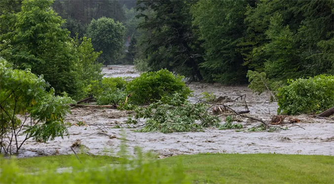 Inundaciones dejan cuatro muertos y tres desaparecidos en Pensilvania