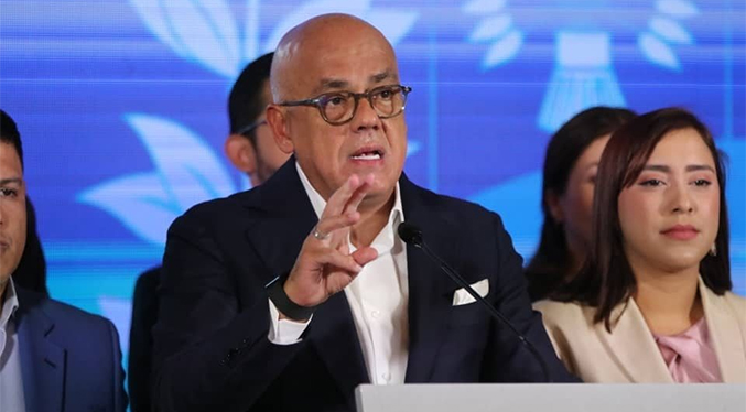 Jorge Rodríguez exhorta a EEUU de enviar a Venezuela a Hugo «El Pollo» Carvajal