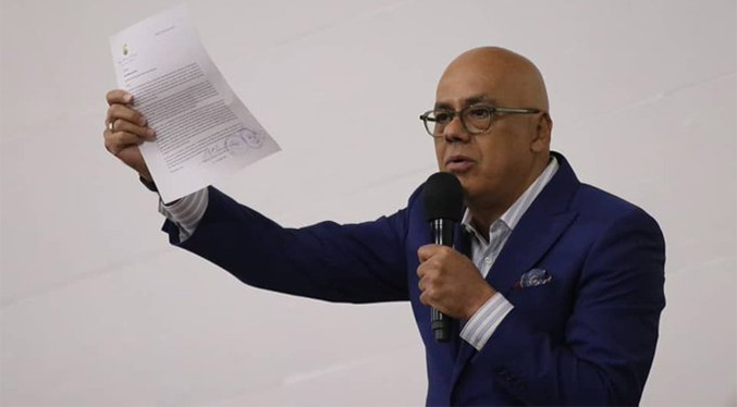 Jorge Rodríguez: «Unión Europea no será invitada a los procesos electorales de Venezuela»