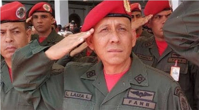 Fallece general Luis Laiza: Director del Ceofan y exjefe de Guardia de Honor