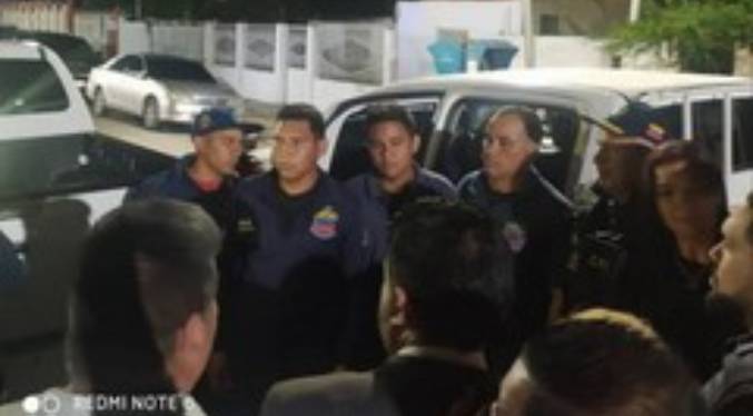 Liberan a policías raptados en centro policial de Aragua