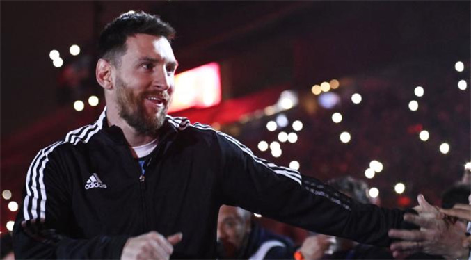 Lionel Messi, sobre su llegada a la MLS: «Estamos felices de la decisión que tomamos»