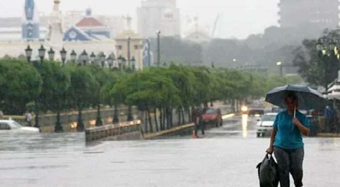 Inameh pronostica lluvias en Zulia para la tarde de este 24-D