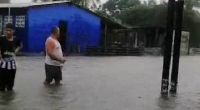 Lluvias en Barinas dejan a más de 40 familias inundadas