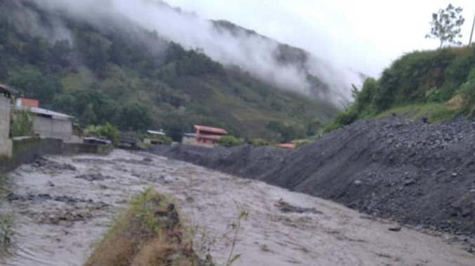 Varios municipios afectados por las fuertes lluvias en Mérida