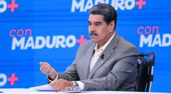 Maduro rechaza la dolarización de la economía venezolana