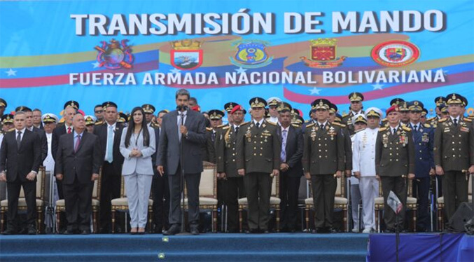 Maduro alerta que hay sectores que buscan implantar violencia en el país