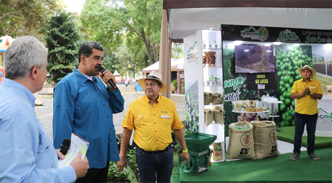 Maduro: Venezuela vive el resurgir del café venezolano