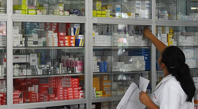 Reportan 6 % de incremento en consumo de medicinas de enero a mayo