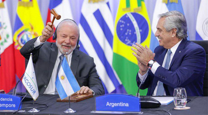 Venezuela entre los puntos de discusión de los jefes de Estado en Mercosur