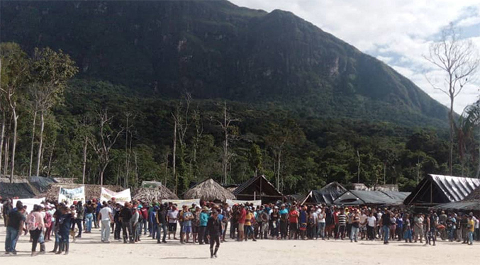 FANB asegura que mas de seis mil mineros ilegales fueron evacuados del  parque Yapacana