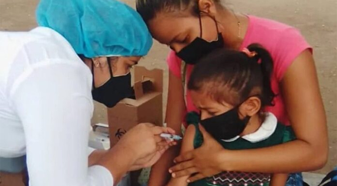 Venezuela reforzará plan de vacunación conjuntamente con la OPS