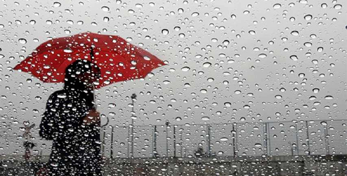 Onda tropical N°23 causará lluvias este sábado en el centro del país