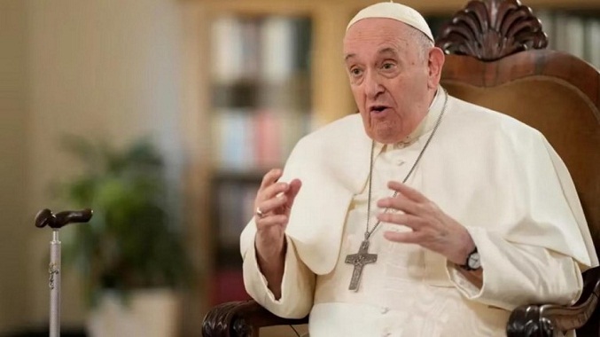 Papa Francisco: «Si la Iglesia se convierte en algo de viejos, va a morir»