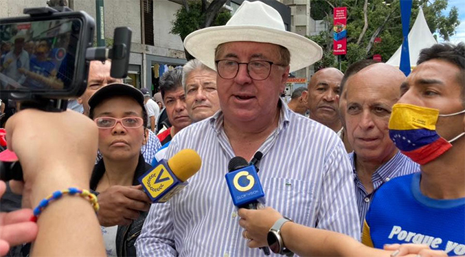 Cesar Pérez Vivas: «Invitamos a los venezolanos a participar en las elecciones primarias»