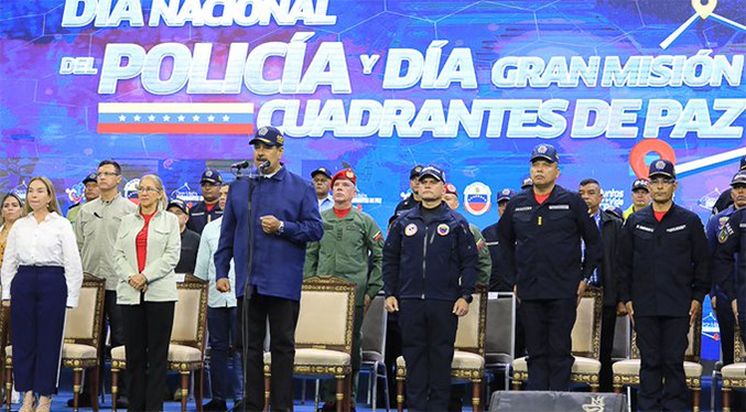 Designan a Rubén Dario Santiago Servigna como nuevo jefe de la Policía Nacional Bolivariana