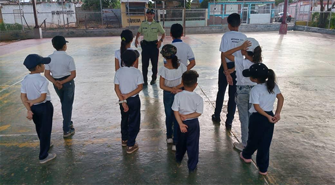 Más de 1600 niños se forman en la Brigada Infantil, Juvenil y Escolar de Polimaracaibo