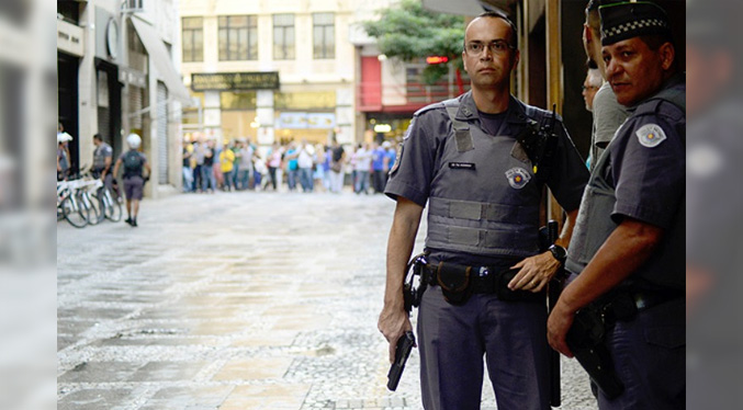 Al menos ocho muertos en una operación policial en Sao Paulo tras el asesinato de un agente
