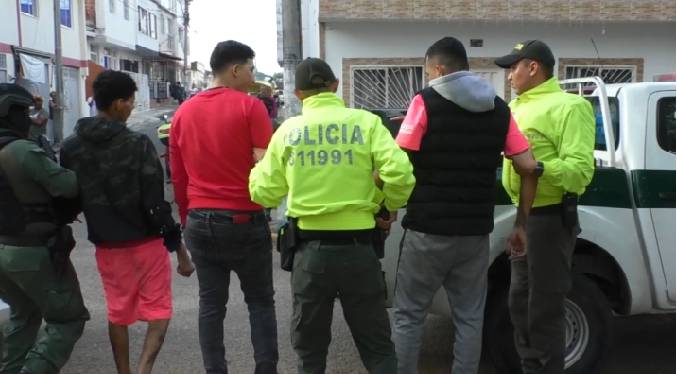 Justicia colombiana procesa a 14 miembros del Tren de Aragua implicados en múltiples asesinatos