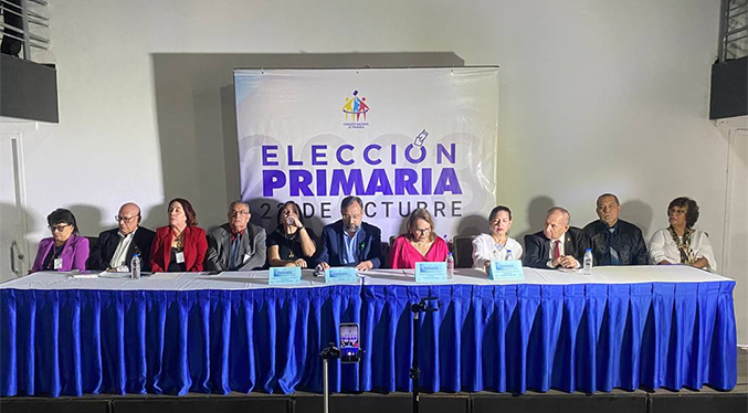 Presentan la junta regional de cara a la elección Primaria en el Zulia
