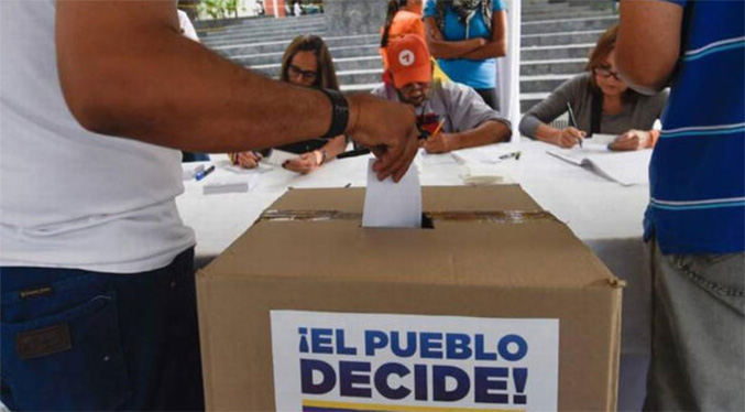 CNP lanza su buscador oficial de centros de votación para el #22Oct