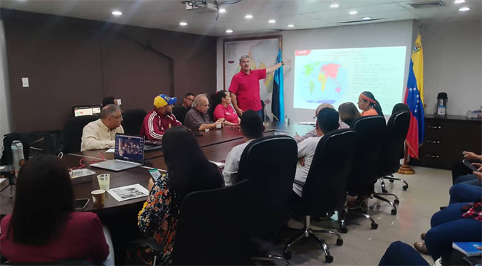 PSUV Zulia se reúne para consolidar organización del partido