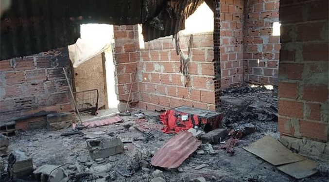 Detienen a seis ciudadanos por quemar dos viviendas en Falcón
