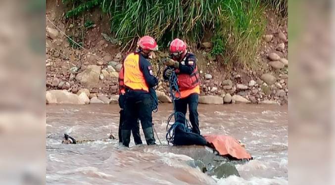 PC-Táchira rescata cadáver de niño en río Torbes
