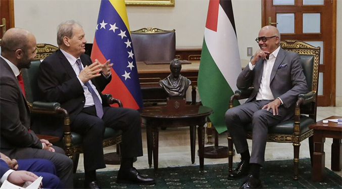 Venezuela y Palestina buscan reforzar los lazos de cooperación