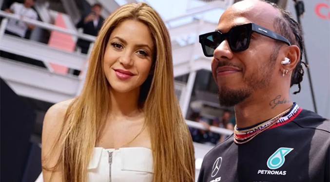 Destapan las citas de Shakira y Lewis Hamilton en Ibiza: «Podemos confirmar»