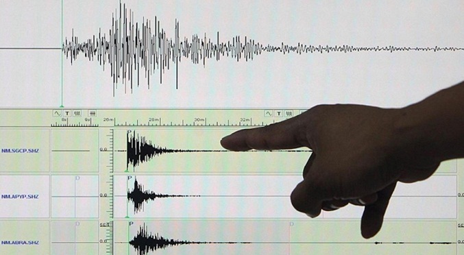 Sismo de magnitud 4,6 frente a provincia costera de Ecuador, fronteriza con Perú