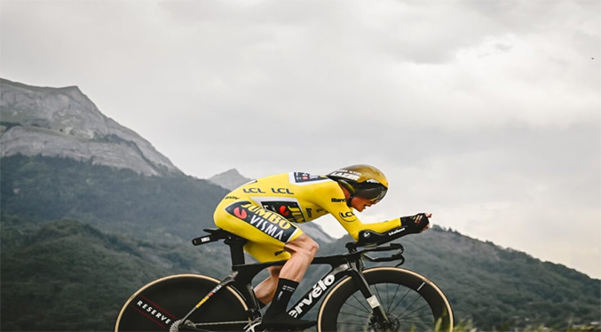 Vingegaard acaba con Pogacar en la crono del Tour de Francia