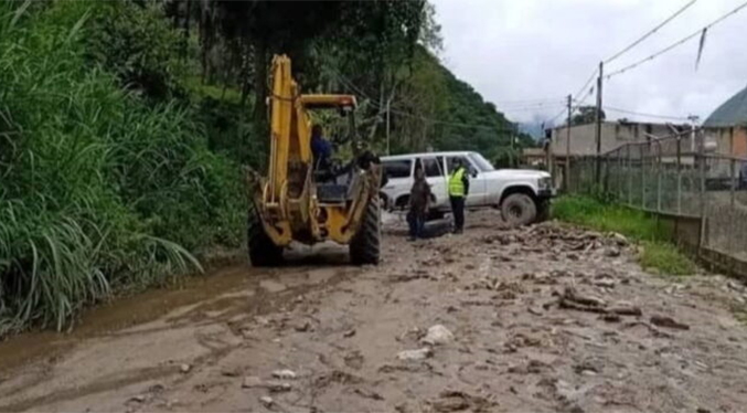 Gobierno atiende afectación por lluvias en Trujillo