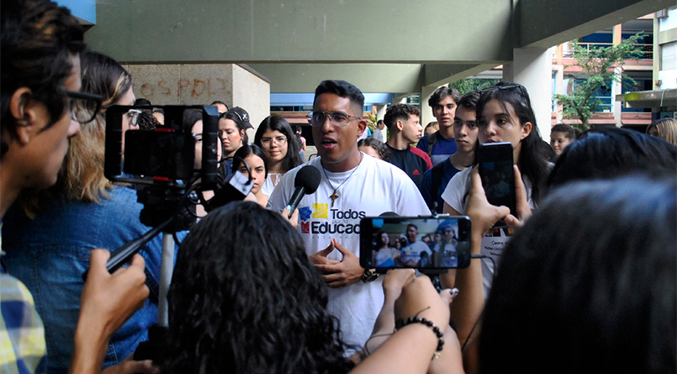 Estudiantes de la ULA solicitan renovación de autoridades académicas