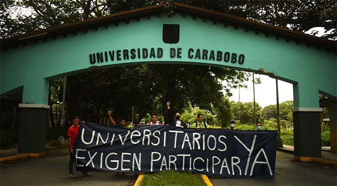 Elecciones en la Universidad de Carabobo serán a finales del 2023