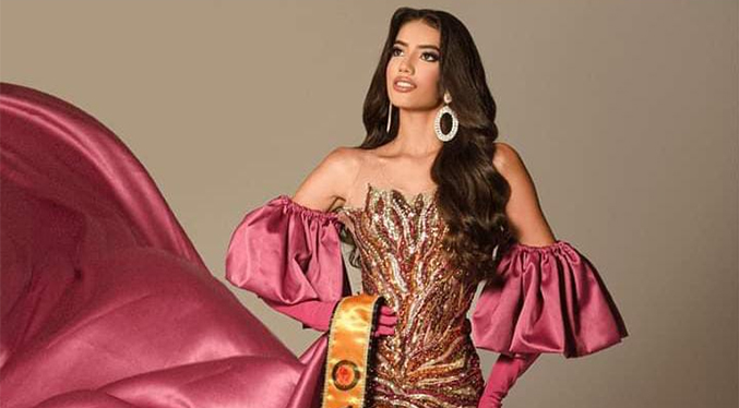 Marabina Valery Padrón Rincón triunfa en el Miss World Tourism 2023