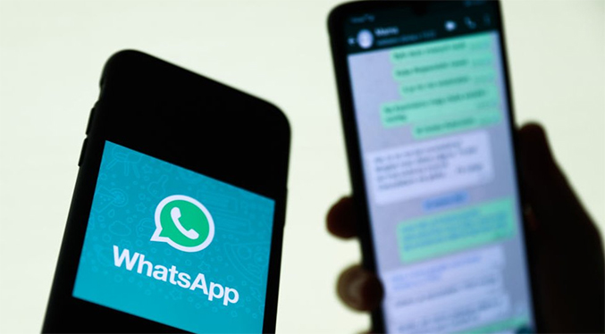 WhatsApp sufre caída en su servicio de mensajería