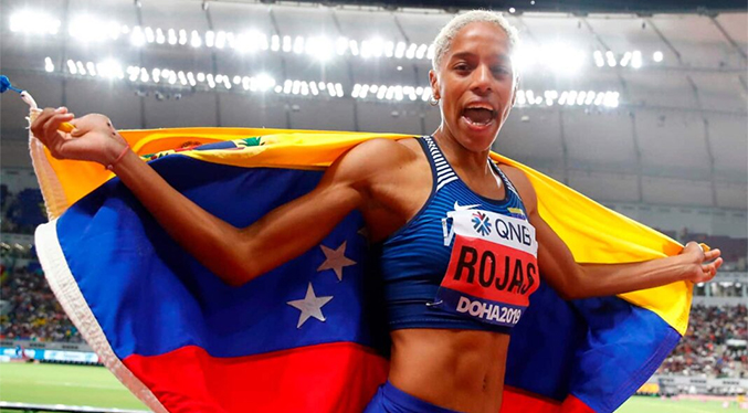 Yulimar Rojas está en El Salvador para los Juegos Centroamericanos y del Caribe 2023
