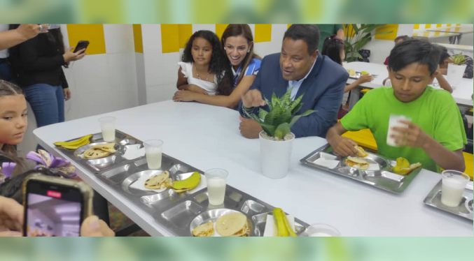 Alcaldía de Maracaibo reabre el comedor Alimentando Sueños en la Fundación Niños del Sol
