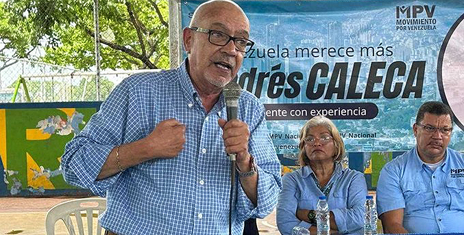 Andrés Caleca propone solicitar préstamos al FMI y el Banco Mundial