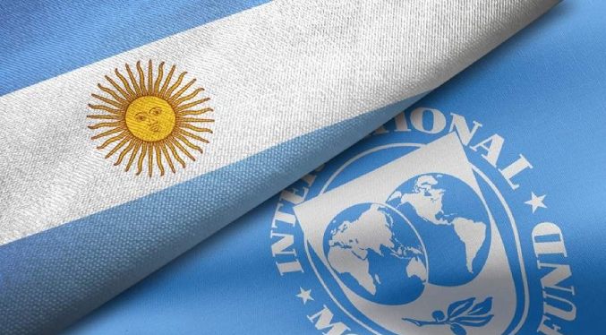 Argentina paga vencimiento al FMI con yuanes y préstamo puente de la CAF
