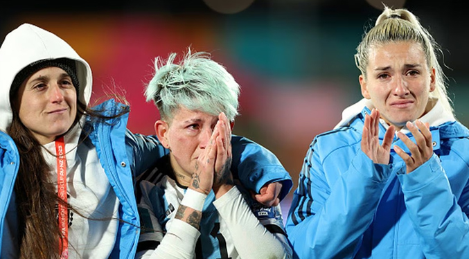 Argentina se va sin cumplir el sueño de ganar un partido en el Mundial femenino