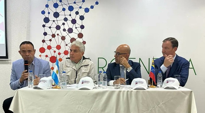 Asociación de Productores Argentinos en Venezuela supera lo $300 millones en intercambio económico