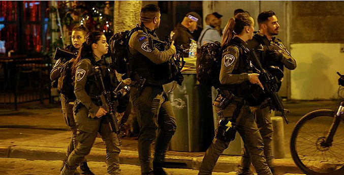Un agente muerto en un ataque armado en Tel Aviv y abatido el agresor palestino