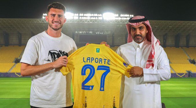 Laporte deja el Man City para ser compañero de Cristiano y Mané en Arabia Saudí