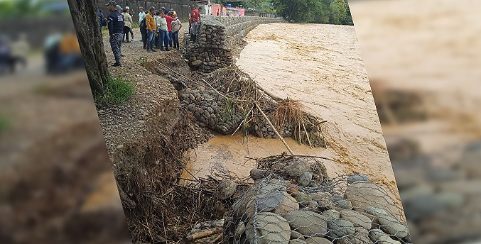 Lluvias afectan a dos municipios de Barinas
