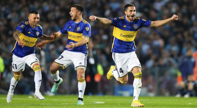 Boca y Palmeiras se verán en las semifinales de la Libertadores